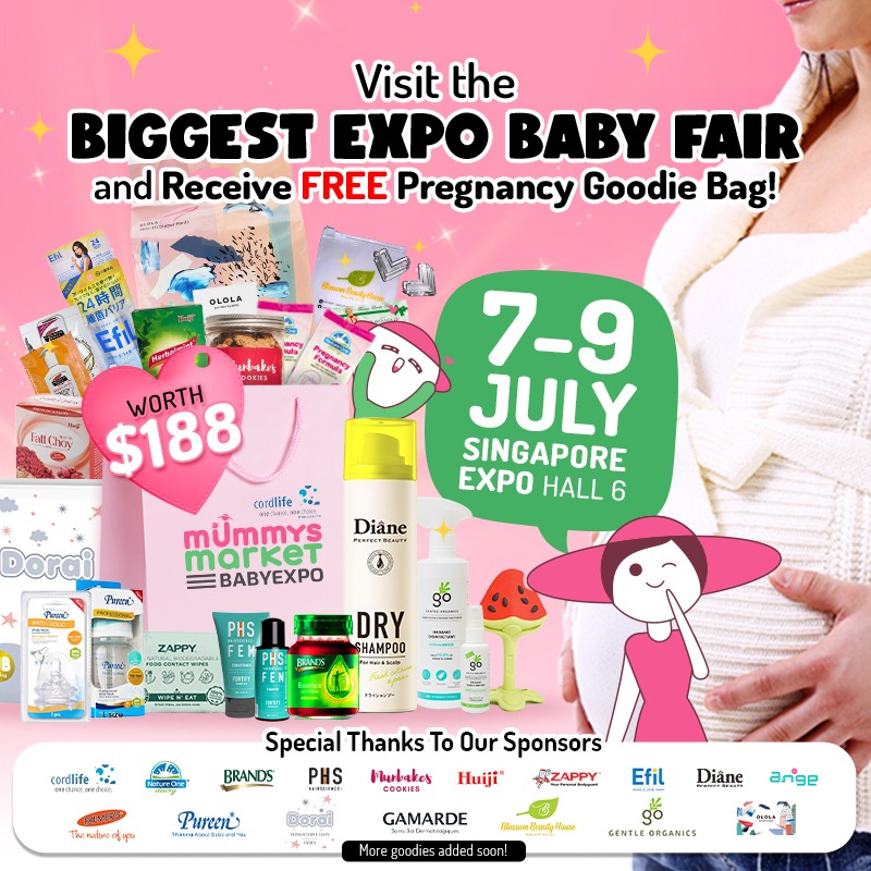 FREE Pregnancy Goodie Bag Worth 188!